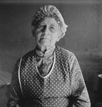 Soper grandmother, who lives with family, FSA borrower, Willow Creek area, Oregon, 1939. Creator: Dorothea Lange.