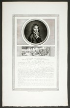 Camille Desmoulins, Parisian Deputy to the National Convention, from Tableaux histori..., 1798–1804. Creator: Charles Francois Gabriel Levachez.