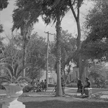 Bethune-Cookman College, Daytona Beach, Florida, 1943. Creator: Gordon Parks.