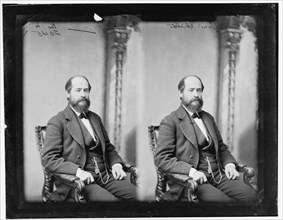 Richard P. Bland of Missouri, 1865-1880. Creator: Unknown.