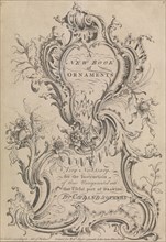 A New Book of Ornaments, Very Necessary for the Instruction of Those Unacquainted W..., before 1753. Creator: Henry Copland.