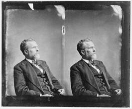 John C. Bagby of Illinois, 1865-1880.  Creator: Unknown.