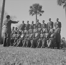 Possibly: Bethune-Cookman College, Daytona Beach, Florida, 1943. Creator: Gordon Parks.