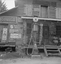 Country store, Person County, North Carolina, 1939. Creator: Dorothea Lange.