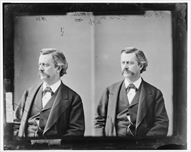 Edwin R. Meade of New York, 1865-1880. Creator: Unknown.