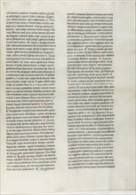 Folio Eighteen from Burchard of Sion's De locis ac mirabilibus mundi, or an Illuminated..., c. 1460. Creator: Burchard of Mount Sion.