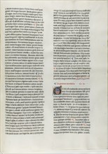 Folio Sixteen from Burchard of Sion's De locis ac mirabilibus mundi, or an Illuminated ..., c. 1460. Creator: Burchard of Mount Sion.