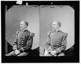 J.E. Paine, Paymaster, U.S. Army, 1865-1880. Creator: Unknown.