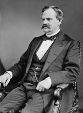 Hon. Wm. A. Richardson of Illinois, Secretary of Treasury, Grant Administration, c.1870-1880. Creator: Unknown.