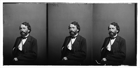 Campbell, Hon. James Hepburn of Pa, Minister to Sweden (1864-1867), c.1860-1865. Creator: Unknown.
