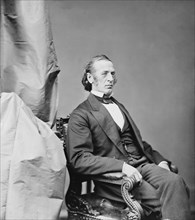 Senator James Willis Patterson of New Hampshire, 1860-1875. Creator: Unknown.