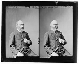 Welling, J.C. (President of Columbia University, now George Washington c1871), between 1865 and 1880 Creator: Unknown.