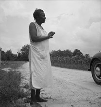 [Untitled, possibly related to: Daughter of Negro tenant farmer. Granville County, North Carolina].