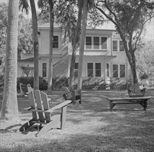 Daytona Beach, Florida. Bethune-Cookman College. Home of Dr. Mary McLeod Bethune, former president.