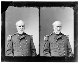 Admiral Levin M. Powell, 1865-1880. Powell, Adm. Levin M. U.S.N. [US Navy], between 1865 and 1880.