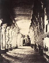 The Outer Prakarum, or Corridor Around the Temple of the God Sundareshawara, January-March 1858.