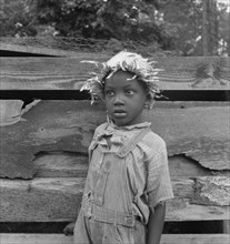 Grandson of Negro tenant whose father is in the penitentiary. Granville County, North Carolina.