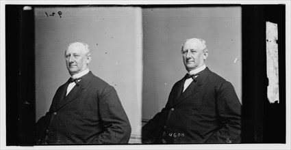 Draper, Hon. Simeon, appointed by Lincoln collector of the Port of N.Y. in 1864, ca. 1860-1865.