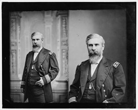 Captain John M. Moore, 1865-1880. Moore, Capt. John M. U.S.N. [US Navy], between 1865 and 1880.