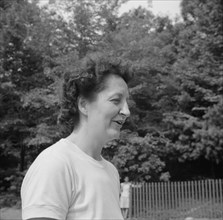 Arden, New York. Mrs. Janet P. Murray, Director of Ellen Marvin and Gaylord White Camps.