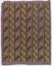 Sheet with four borders with guilloche and ribbon patterns, late 18th-mid-19th century.