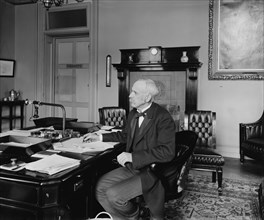 Hon. Leslie M. Shaw, Secretary of Treasury, McKinley's Cabinet, between 1890 and 1910.