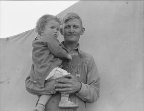 Brawley, Imperial Valley, In Farm Security Administration (FSA) migratory labor camp.