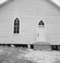 [Untitled, possibly related to: Negro Baptist church. Person County, North Carolina].