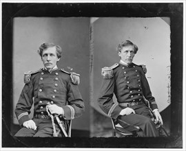 John Pemberton, 1865-1880. Pemberton, John, U.S.N. [US Navy], between 1865 and 1880.