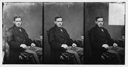 Pemell, Richard B., Lyons, Lord. British Minister during Civil War, ca. 1860-1865.