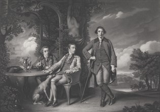 Inigo Jones Esq., The Honorable Henry Fane, and Charles Blair Esq., 1824-1899.
