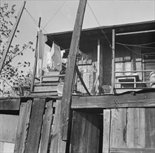 Washington (southwest section), D.C. Detail of the structure of a Negro home.