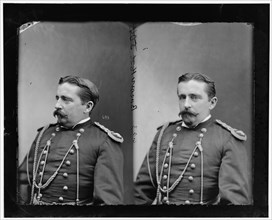 Colonel John M. Bacon, 1865-1880. Bacon, Col. John M., between 1865 and 1880.