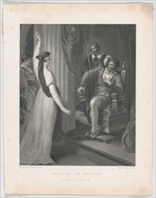 Isabella and Angelo (Shakespeare, Measure for Measure, Act 2, Scene 2), 1794.