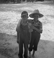 Young farm boys, natives of North Carolina. Person County, North Carolina.