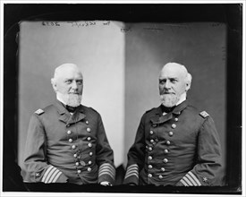 Admiral DeKraft, 1865-1880. DeKraft, Admn. U.S.N., between 1865 and 1880.