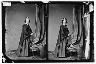 Kendall, Mrs. George (grandmother of L.C. Handy), between 1860 and 1870.