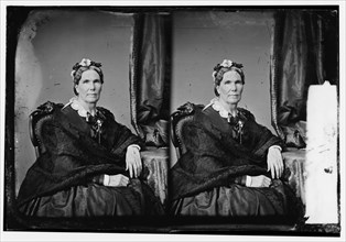 Kendall, Mrs. George (grandmother of L.C. Handy), between 1860 and 1870.