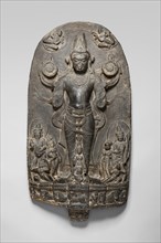Sun God Surya Standing in His Chariot, Pala period, 10th/11th century.