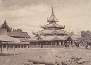 Amerapoora, Palace of the White Elephant, 1 September-21 October 1855.