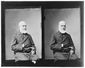 Birney, Rev. D. (Baptist Missionary to Burma), between 1865 and 1880.