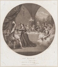 The Banquet (Shakespeare, Macbeth, Act 3, Scene 3), October 10, 1786.