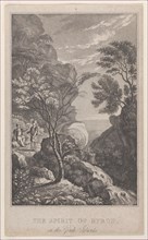 Hidden silhouette: the spirit of Byron in the Greek Isles, ca. 1825.