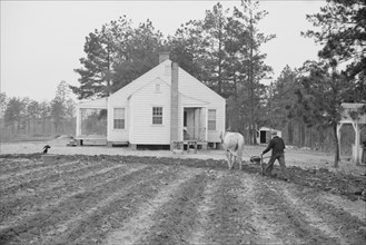 Resettlement homestead near Eatonton, Georgia. Briar Patch Project.