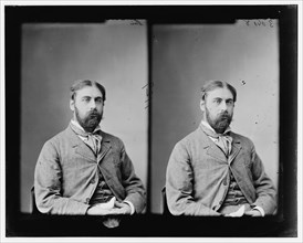 Satoris, Algernon (Husband of Nellie Grant), between 1865 and 1880.