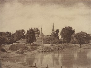 Amerapoora: Shwe-doung-dyk Pagoda, September 1-October 21, 1855.