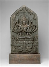 Cosmic Form of Shiva (Sadashiva), Pala period, c. 11th century.