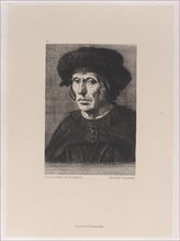 Portrait of Jacob van Veen, after Maarten van Heemskerck, 1871.