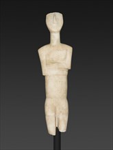 Statuette of a Female Figure, Early Bronze Age, 2600-2400 BCE.