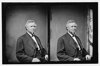 Ross, Hon., M.C. [Member of Congress?], between 1860 and 1870.